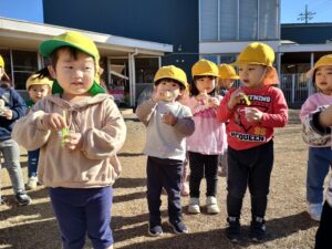 しゃぼん玉（老沼）