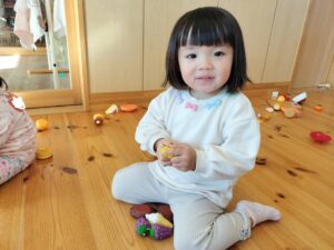 本日のつぐみ組（齋藤）