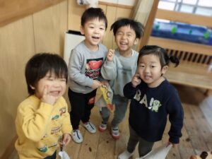 幼児組に向けて(足立)