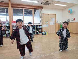 一足先に…♪(奥村)