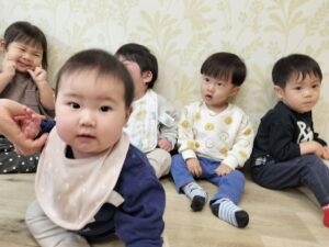 少し寒かったね（早乙女）