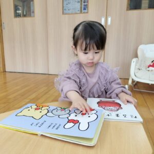 本日のちゅうりっぷ組（橋本）