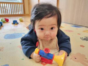 みんなで遊んだよ(鳥居)