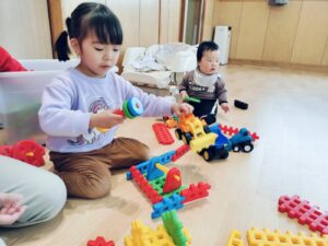 第二園庭で遊んだよ♪（沖田）