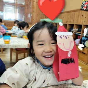 クリスマス制作♡（峯岸）