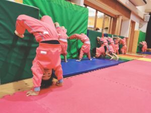 ３歳児りす組の日常☆（伊藤え）