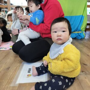 本日のちゅうりっぷ組（橋本）