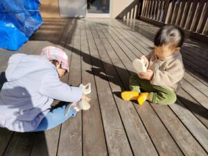 12月12日　今日のかなりや組（五十嵐）