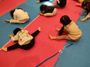 楽しかった体操教室！（齋藤）