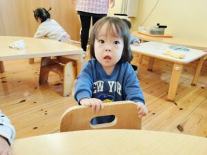 できるようになったよ～！(用皆)