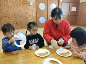 12月15日　今日のかなりや組（川津）