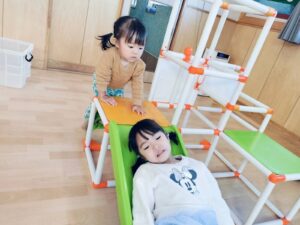 室内遊び♪（沖田）