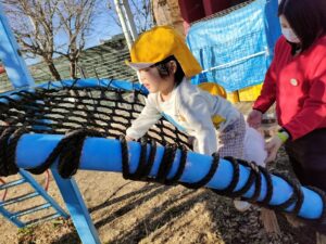 初めての挑戦の日（菊地）