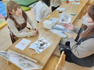 12月15日　フォトアルバム作り（石崎）