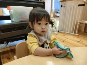 おいしいおやつ！(鳥居)