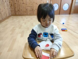 12月16日　今日のかなりや組（松本）