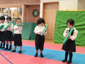 発表会総合②を行ないました！（福田）