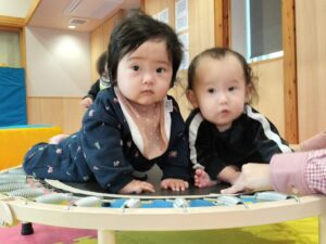 遊戯室遊び（小原）