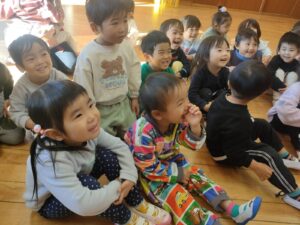 12月16日　たいよう組の様子♡（牧田）