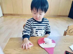 サンタさん制作☆（沖田）