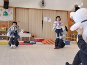 ☆「親子deフィットネス」☆（青柳）