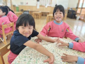 招待状を作ったよ（藤岡）