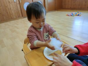 12月17日　今日のかなりや組（五十嵐）