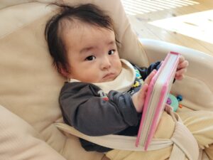 絵本を読んだよ(鳥居)