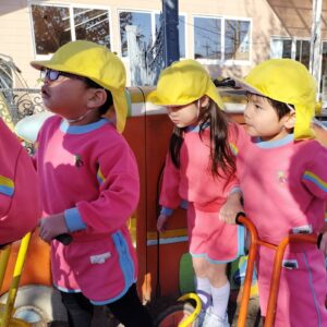 ひばり組の１日（沼尾）