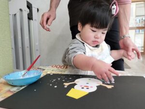 戸外遊び（大須賀）