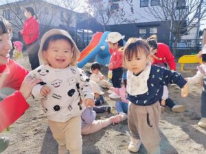 大好きな戸外遊び！(齋藤)