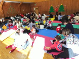 12月17日　　てんとうむしキッズ☆クリスマス会（舘野）