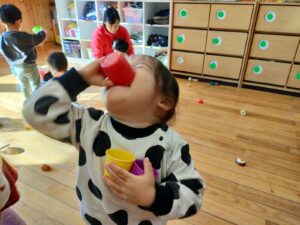 12月17日　ままごと遊び（阿部）