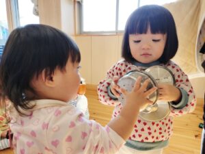 本日のつぐみ組（齋藤）