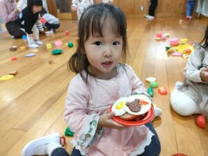 ままごと遊びをしたよ☆彡(荒井)