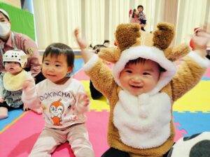 今日はクリスマス会♪(福永)