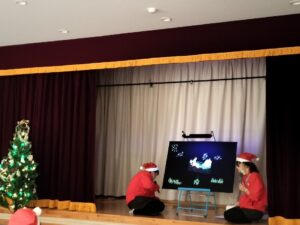 クリスマス会に参加したよ(大澤)