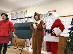 12月18日　クリスマス会（篠﨑）