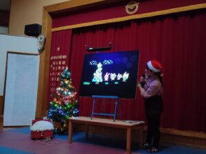 クリスマス会に参加したよ♪（黒川）