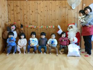 12月18日　今日のかなりや組（川津）