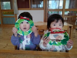 上手にできたね！(青木)