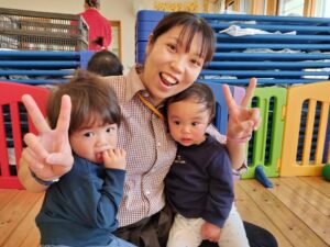 ボール遊び（江藤）