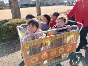 お散歩にいったよ♪（西野）