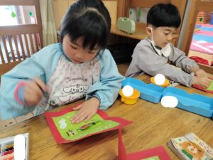 クリスマスカード♪(髙岡)