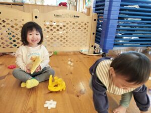 早朝保育☆彡（松丸）