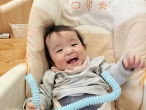 つぼみ組さんと玩具遊び♪（遠藤）