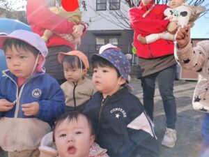 集会参加したよ（早乙女）