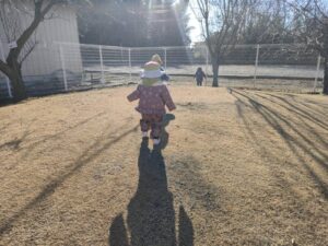 12月22日　今日のかなりや組（松本）