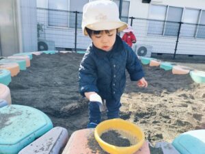 外遊び♪（沖田）