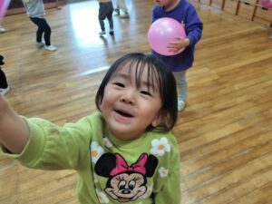 風船遊び🎈（大出）